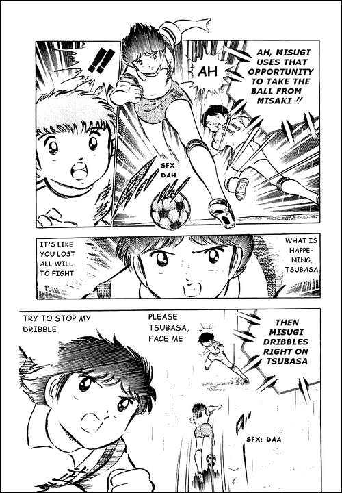 Read Captain Tsubasa Manga Online