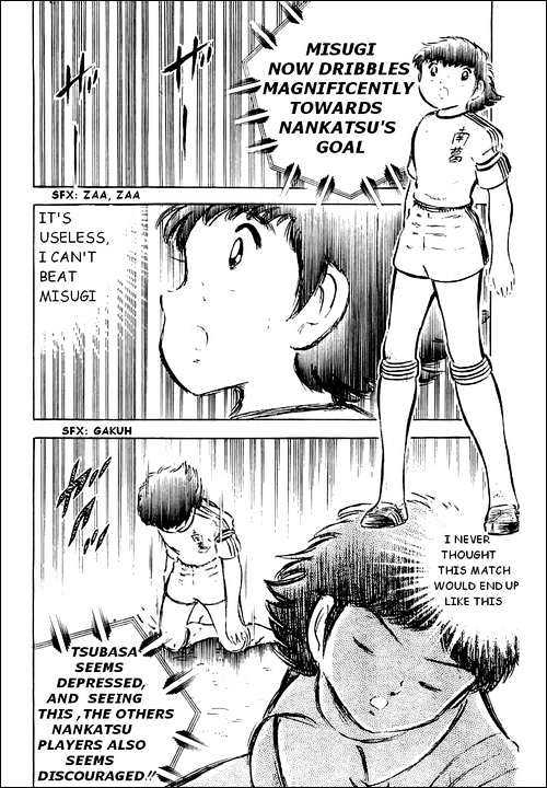 Read Captain Tsubasa Manga Online