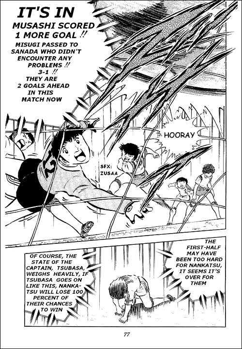 Read Captain Tsubasa Manga Online