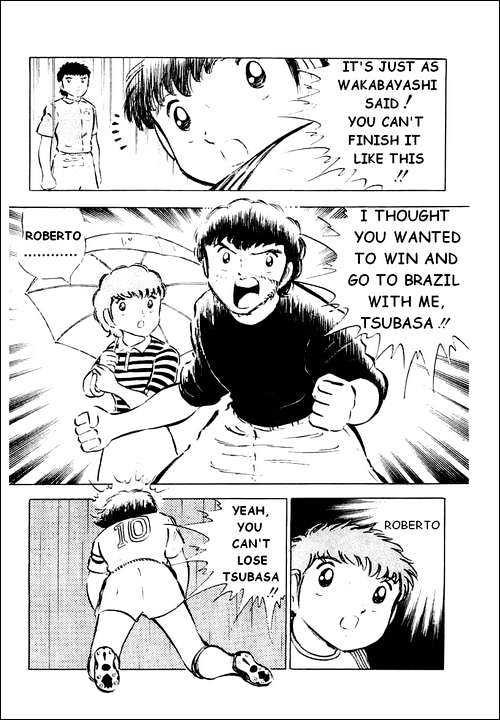 Read Captain Tsubasa Manga Online