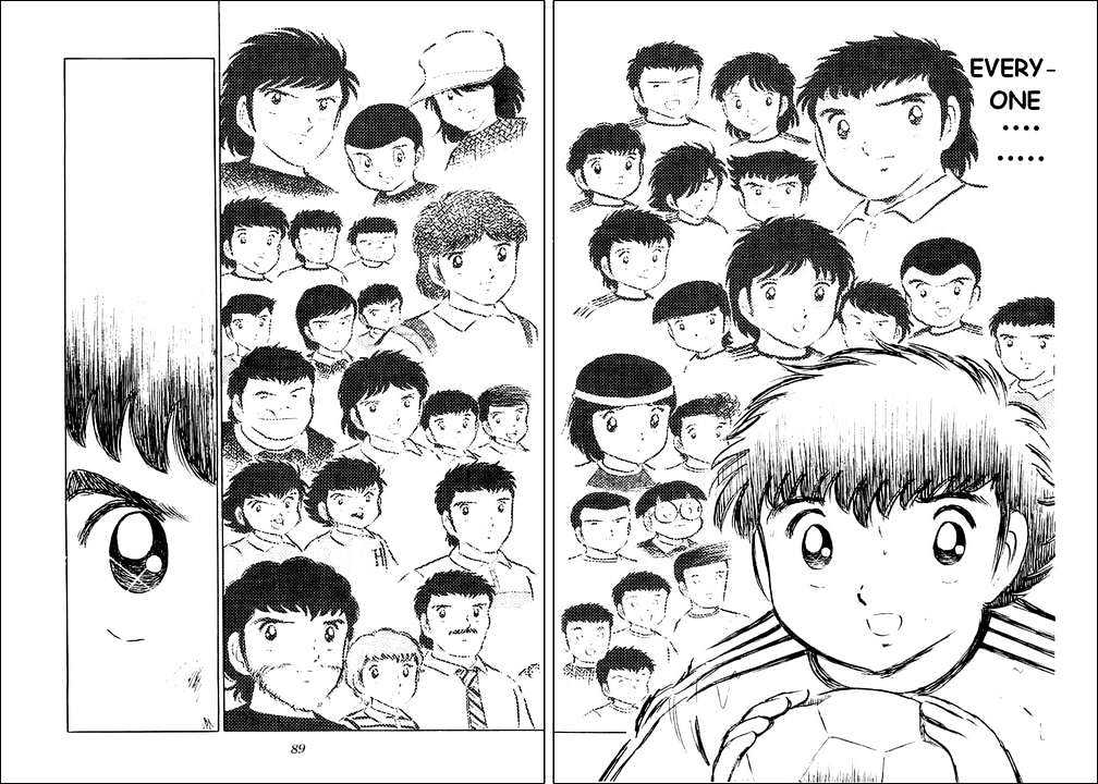Read Captain Tsubasa Manga Online