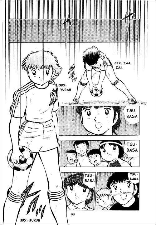 Read Captain Tsubasa Manga Online