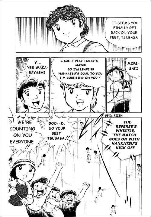 Read Captain Tsubasa Manga Online