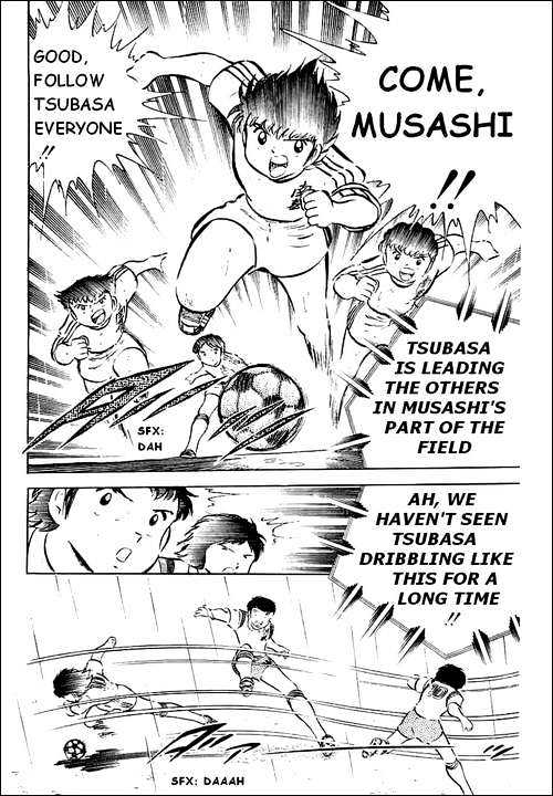 Read Captain Tsubasa Manga Online