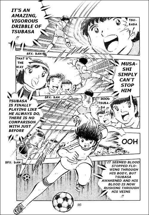 Read Captain Tsubasa Manga Online