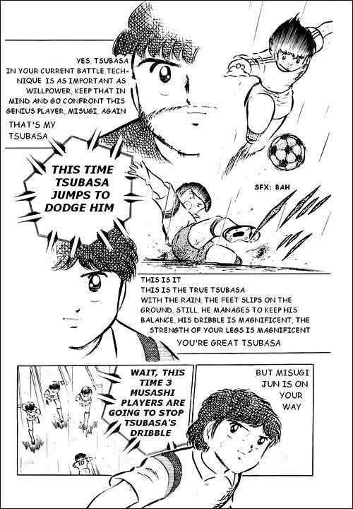 Read Captain Tsubasa Manga Online