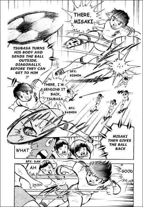 Read Captain Tsubasa Manga Online