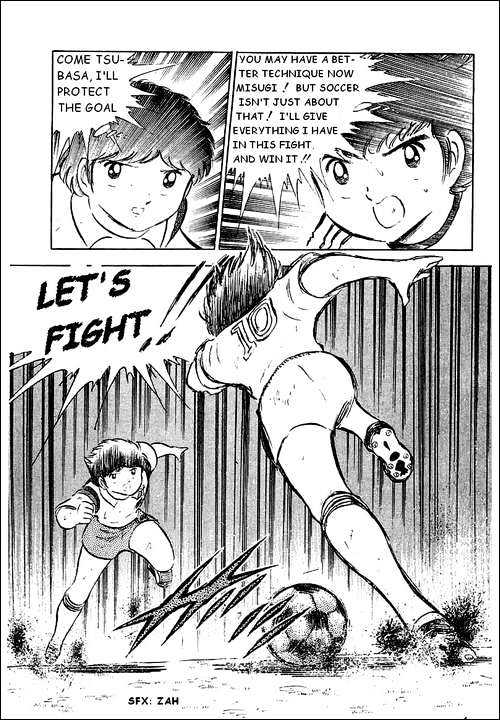 Read Captain Tsubasa Manga Online