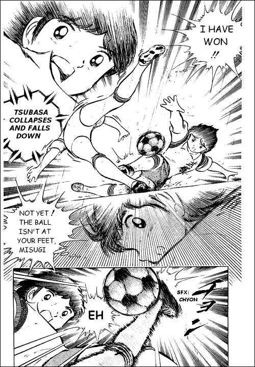 Read Captain Tsubasa Manga Online