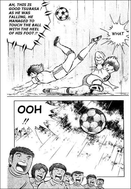 Read Captain Tsubasa Manga Online