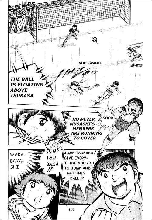 Read Captain Tsubasa Manga Online