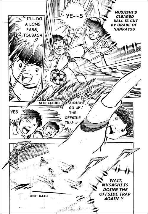Read Captain Tsubasa Manga Online