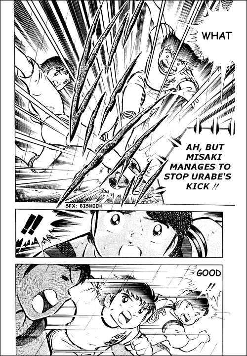 Read Captain Tsubasa Manga Online