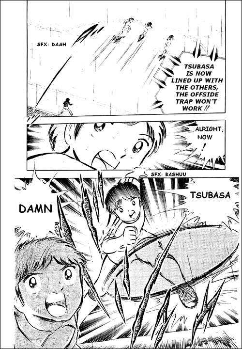 Read Captain Tsubasa Manga Online