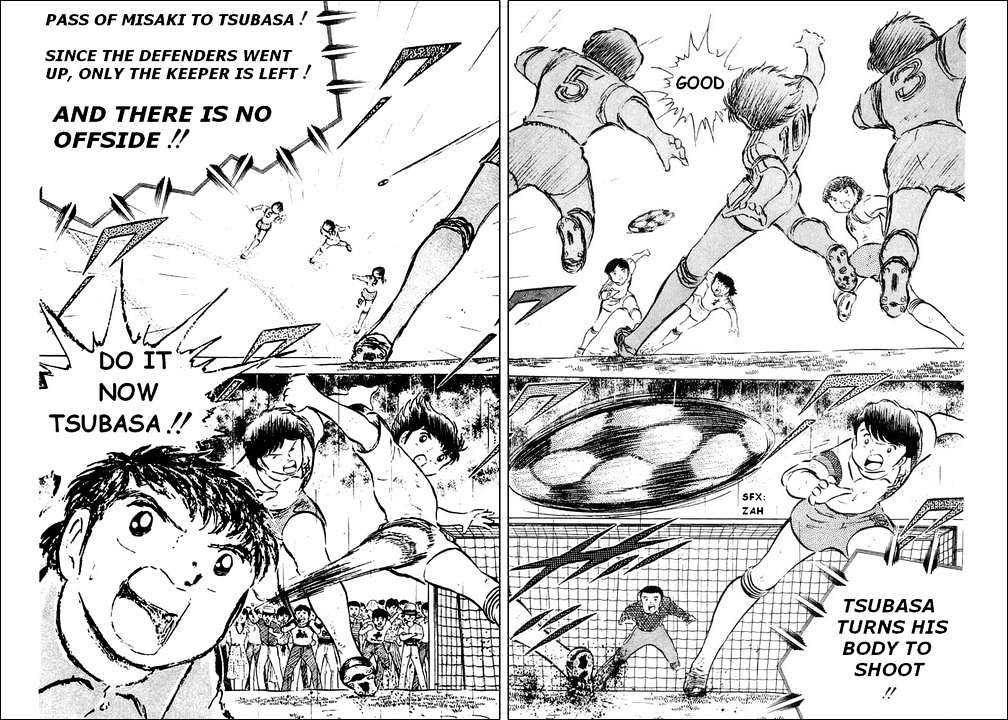 Read Captain Tsubasa Manga Online