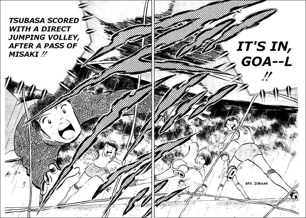 Read Captain Tsubasa Manga Online