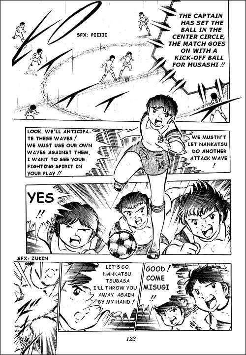 Read Captain Tsubasa Manga Online