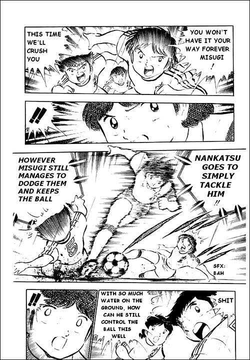Read Captain Tsubasa Manga Online