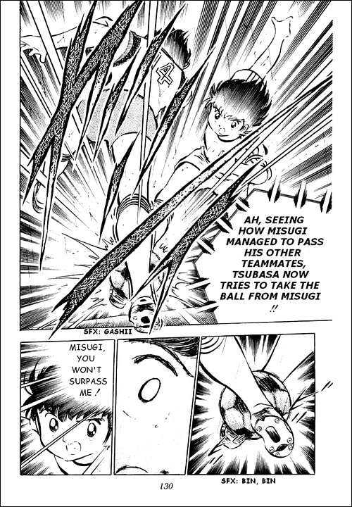 Read Captain Tsubasa Manga Online