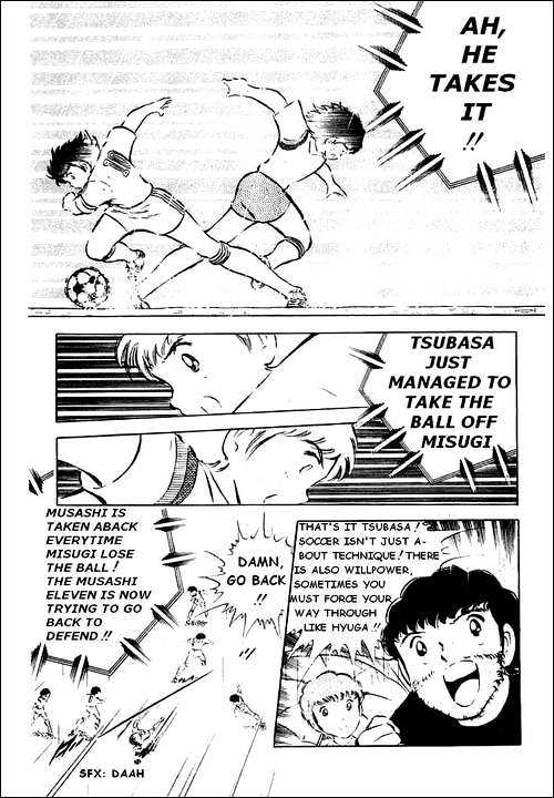 Read Captain Tsubasa Manga Online