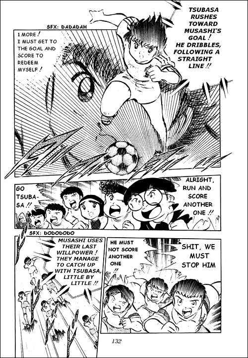 Read Captain Tsubasa Manga Online