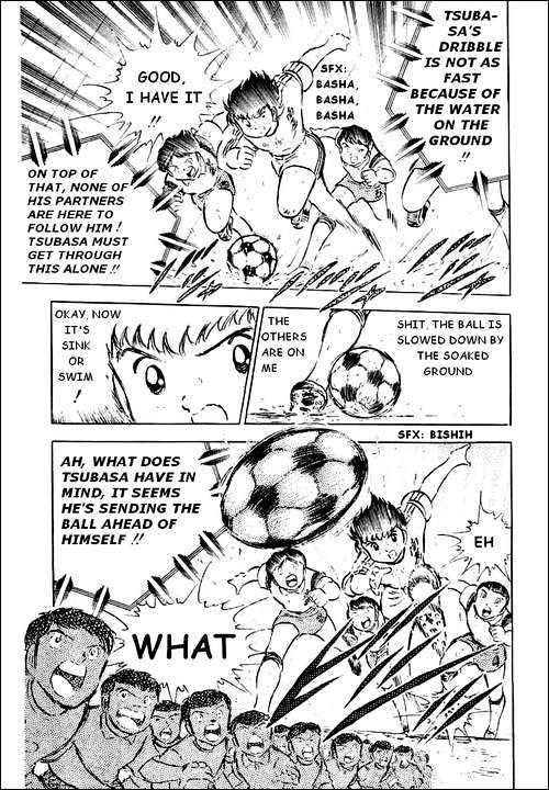Read Captain Tsubasa Manga Online