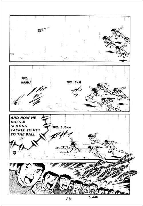 Read Captain Tsubasa Manga Online
