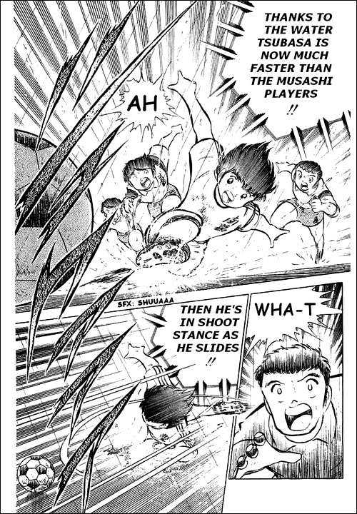 Read Captain Tsubasa Manga Online