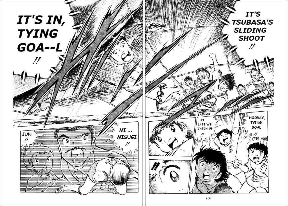 Read Captain Tsubasa Manga Online