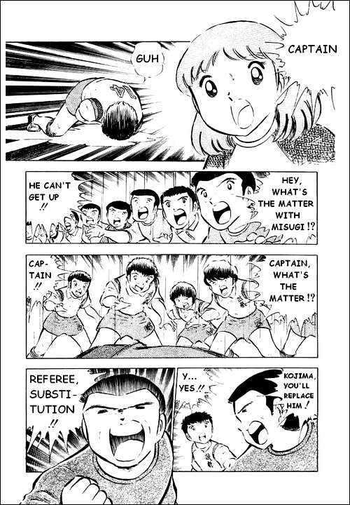 Read Captain Tsubasa Manga Online