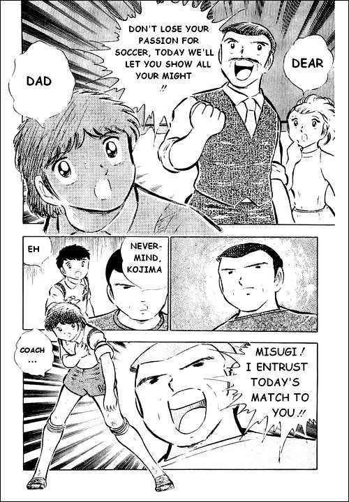 Read Captain Tsubasa Manga Online
