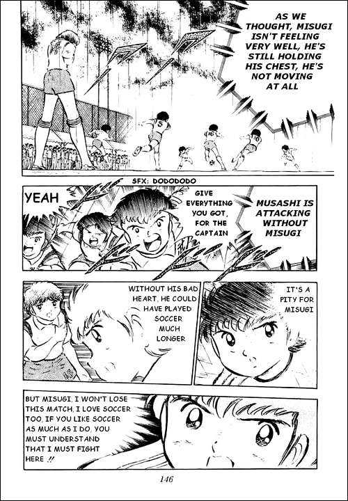 Read Captain Tsubasa Manga Online