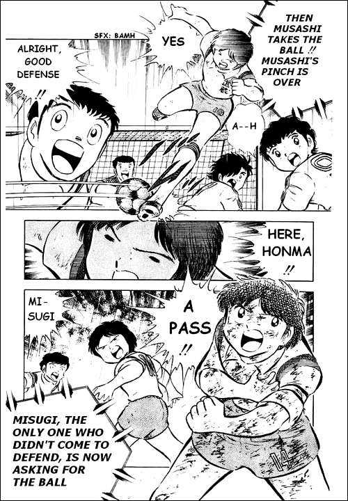 Read Captain Tsubasa Manga Online
