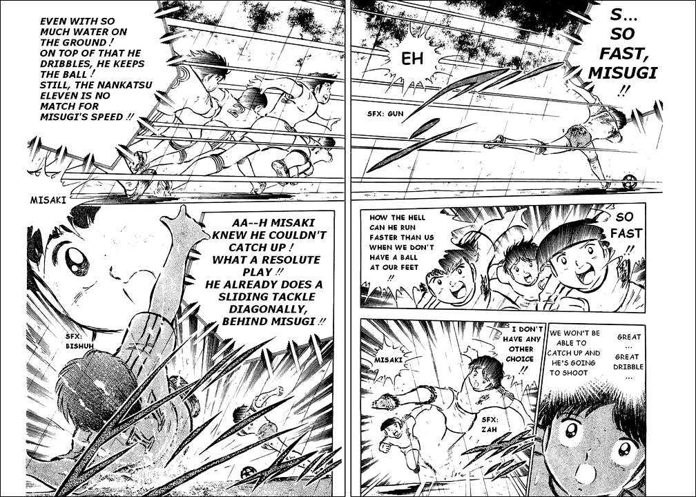 Read Captain Tsubasa Manga Online