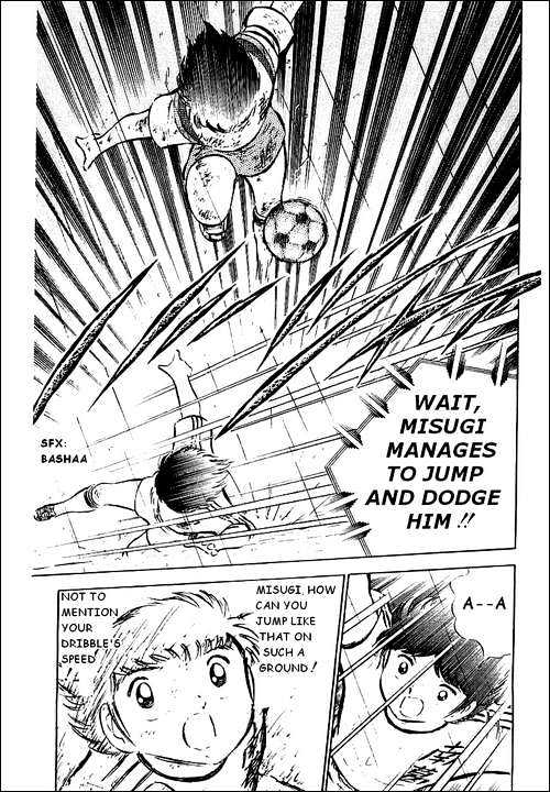 Read Captain Tsubasa Manga Online