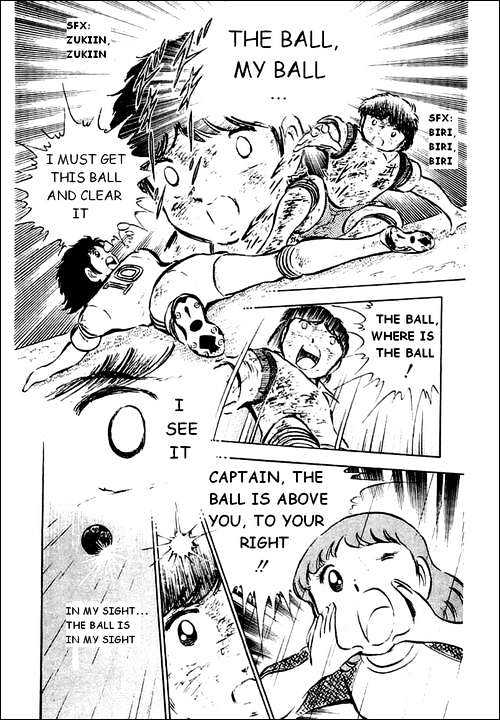 Read Captain Tsubasa Manga Online