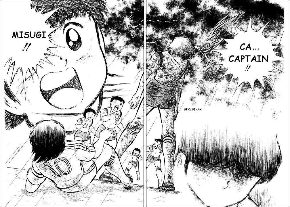 Read Captain Tsubasa Manga Online