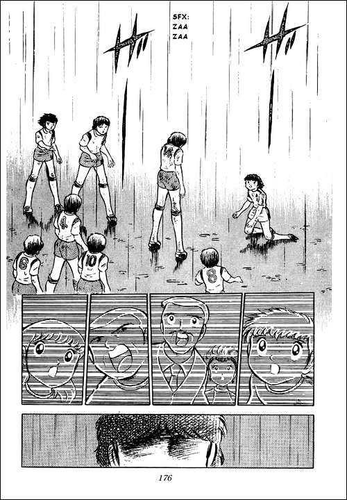 Read Captain Tsubasa Manga Online