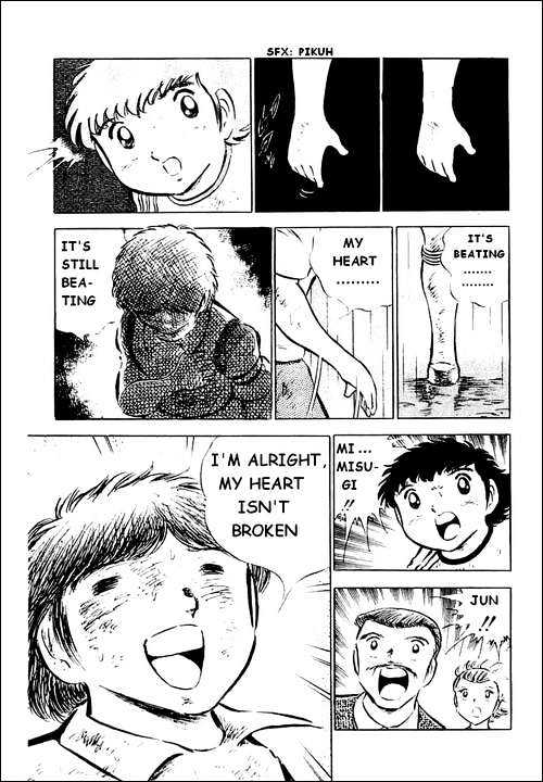 Read Captain Tsubasa Manga Online