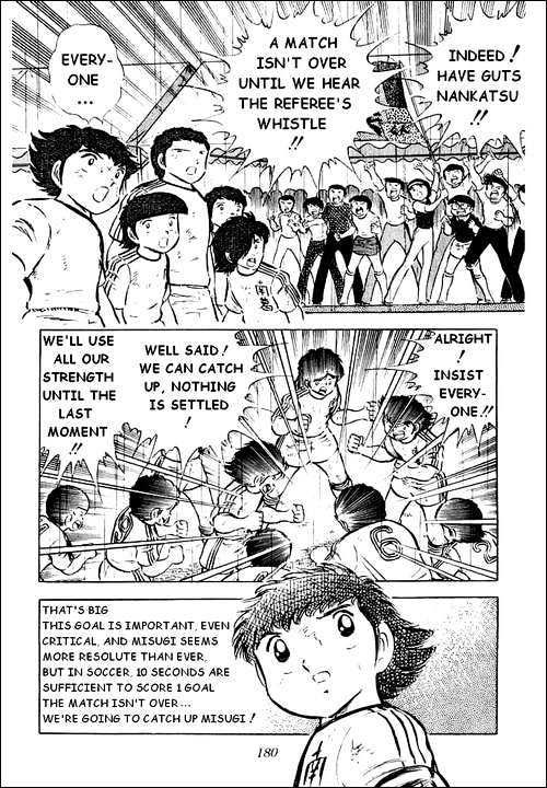 Read Captain Tsubasa Manga Online