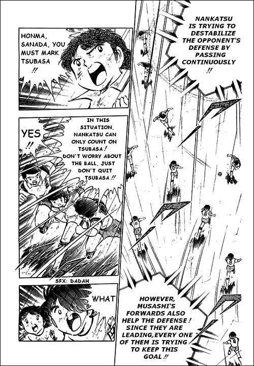 Read Captain Tsubasa Manga Online