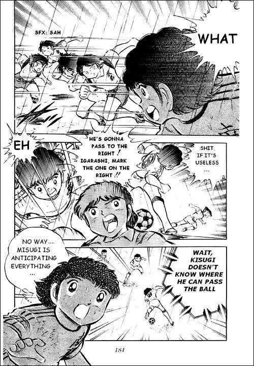 Read Captain Tsubasa Manga Online