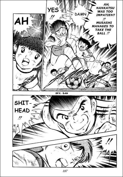 Read Captain Tsubasa Manga Online