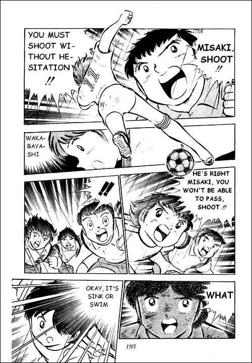 Read Captain Tsubasa Manga Online
