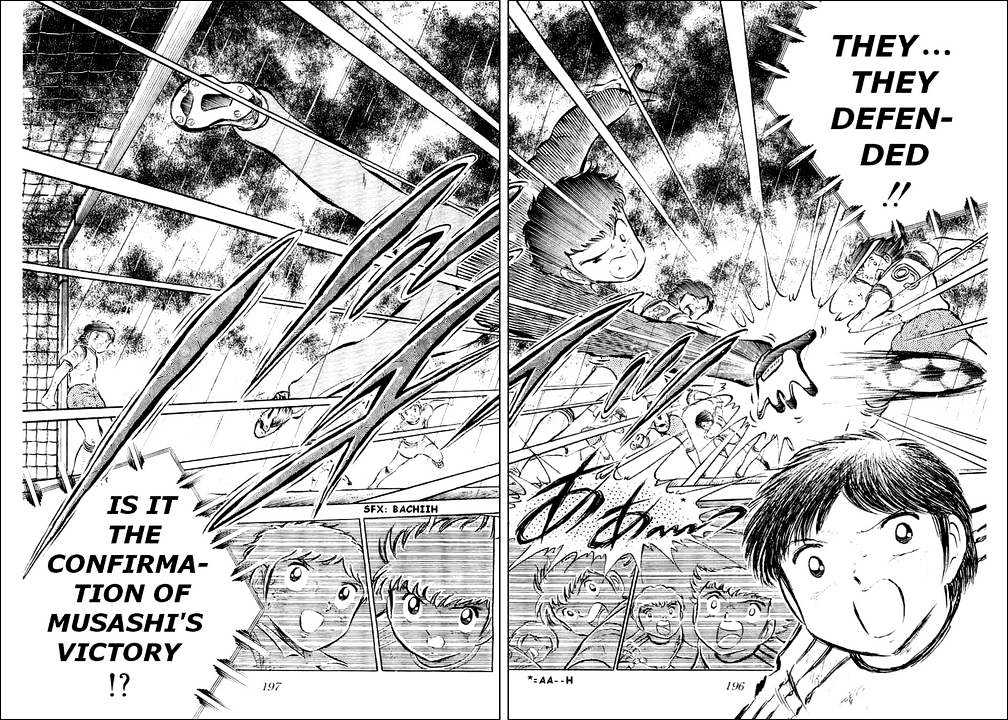 Read Captain Tsubasa Manga Online