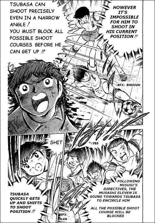 Read Captain Tsubasa Manga Online