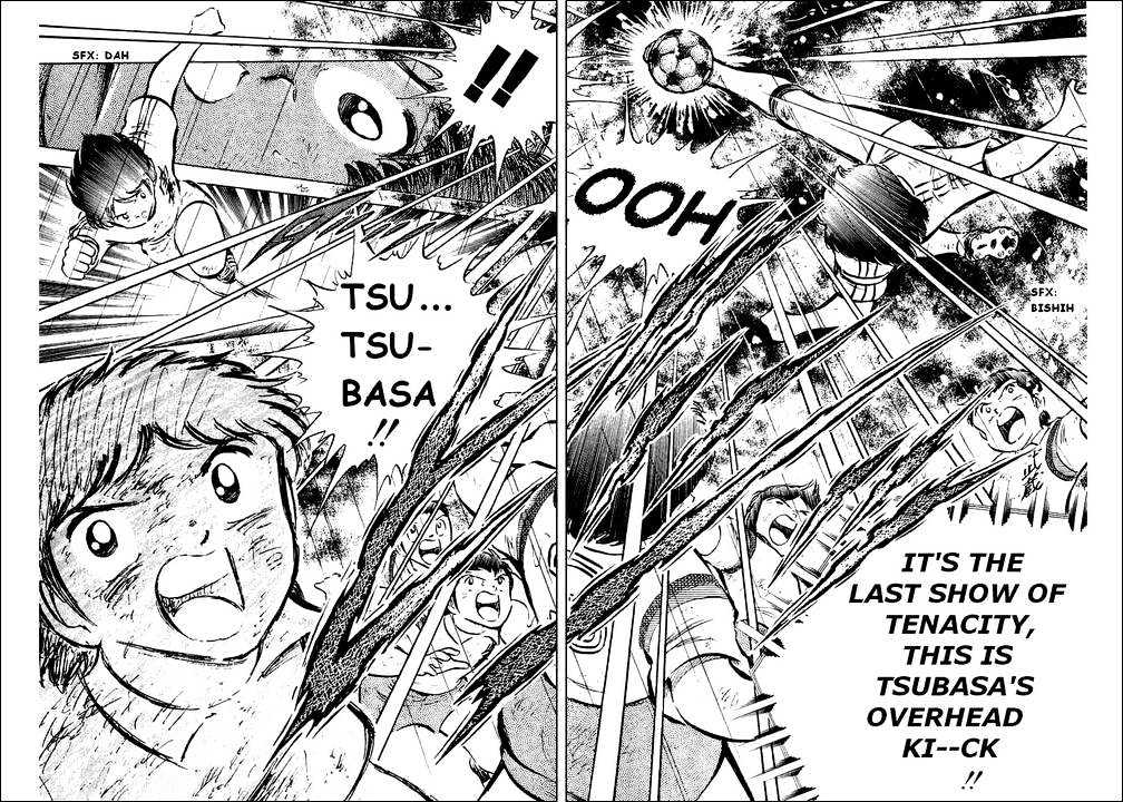 Read Captain Tsubasa Manga Online