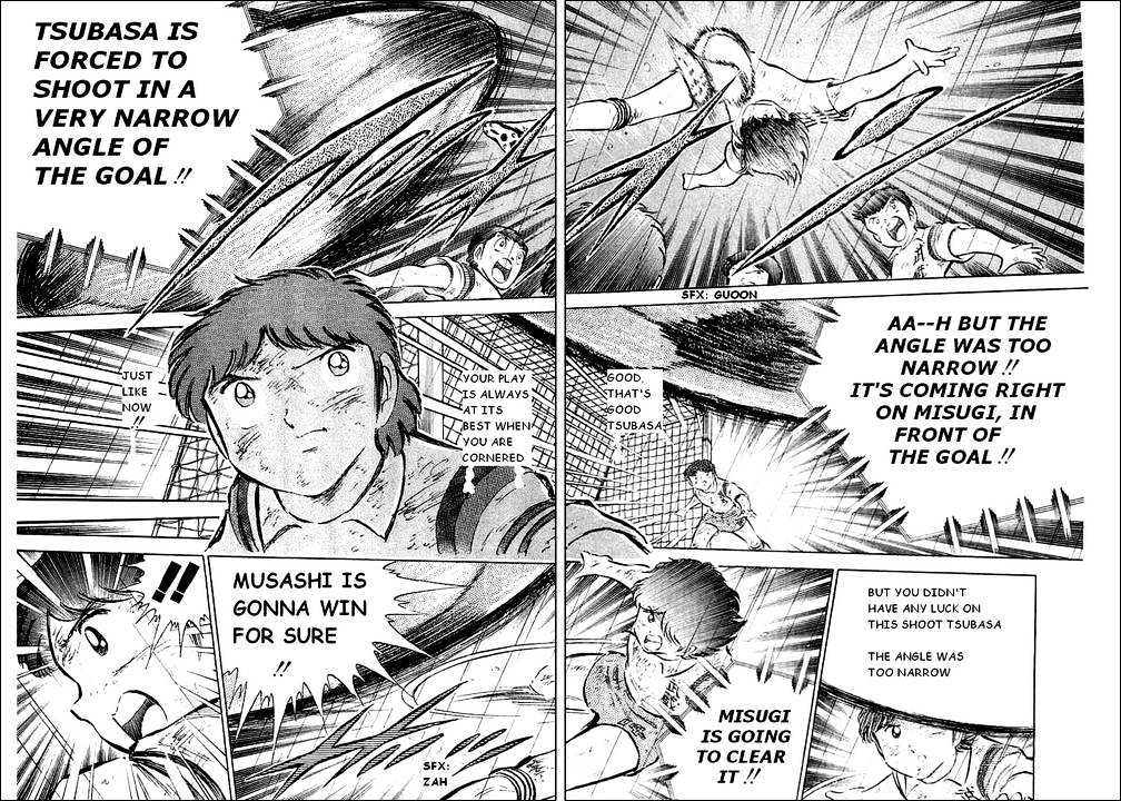 Read Captain Tsubasa Manga Online