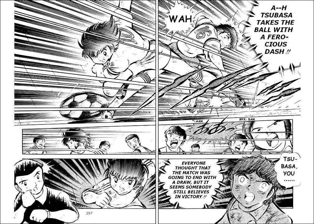 Read Captain Tsubasa Manga Online