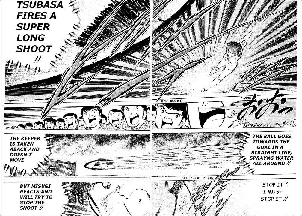 Read Captain Tsubasa Manga Online